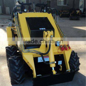 wheeled or tracked skid steer loader