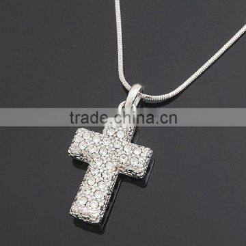 A classics Greece style Christ Cross pendant