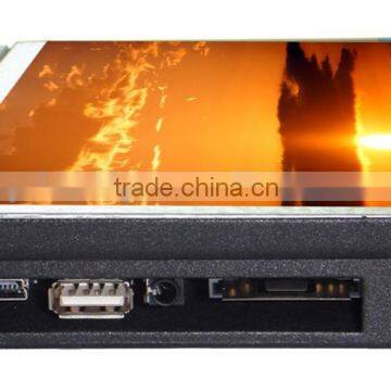 Indoor Lcd Screen Advertising Player Open Frame Lcd Monitor Advertising Sign Board Smart Tv Video Digital Photo Frame photo-4