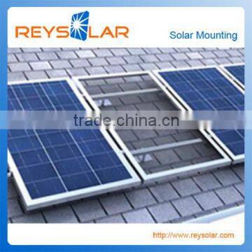AL Solar pv Mounting Systems for Tile Roof Install photo-4