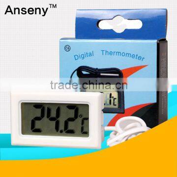 Mini LCD Digital Thermometer for refrigerators cabinet Cold Storage