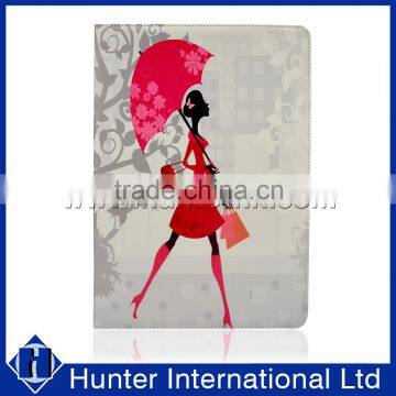 Printed Shopping Girl Universal Tablet Case For 9-10 Inch