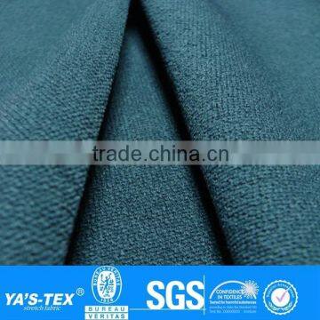 Dark Grey Grid Jacquard Weave Polyester Spandex Fabric Wholesale For Moutaineering Jacket