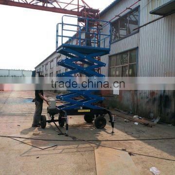Low Price 500kg Small Electric Lift, Self Propelled Scissor Lift photo-4