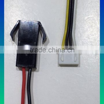 White Connector 4 PIN Electronic Wires