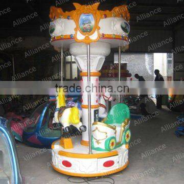 small carrousel for 3 kids