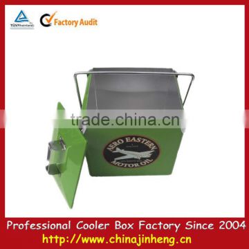 Outdoor 13L metal cooler