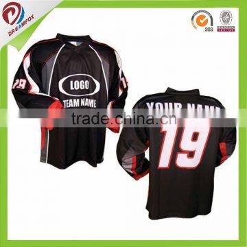 team hockey uniforms/Ice Hockey Dri Fit Jerseys, Custom Long Sleeve Ice Hockey Jerseys