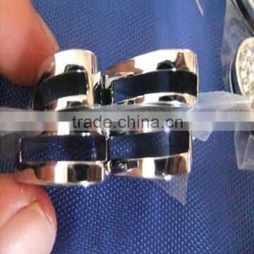 Exquisite Fashion Slide Diy Charm Chrome Plated Alloy Jewelry 18MM Rhinestone Heart Shape Slide Charms photo-4