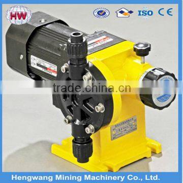 2016 hot sale hydraulic diaphragm metering pump