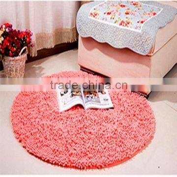 2016 hot sale tuft machine chenille microfiber rug