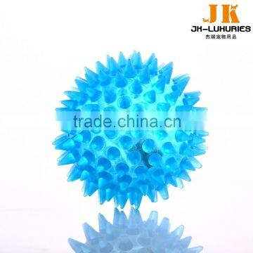 Shining Soft Stab Thorn Ball Led Pet Ball