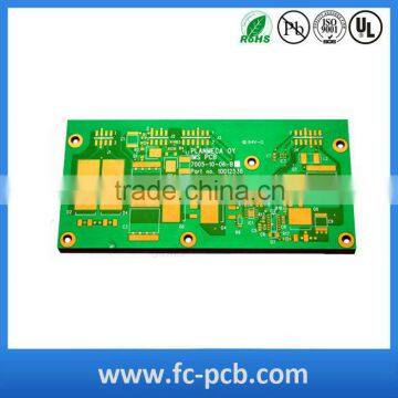 Aluminum PCB board assembly