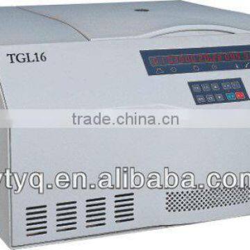 TGL16 table top high speed refrigerated centrifuge