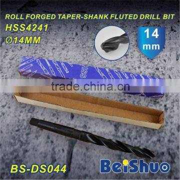 HSS 4241 Roll Forged Straight Shank Twist Drill Set in Shoe Box Packing