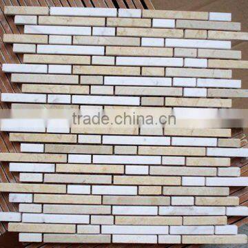 Natural Marble Stone Mosaic Tile HHM-A007