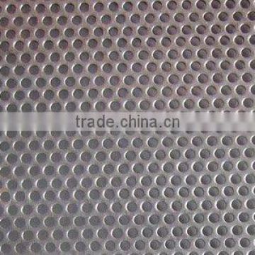 Perforated metal wire mesh