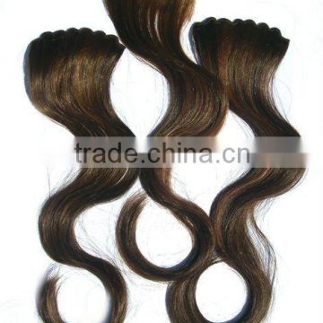 Super Quality Body Wave Clip In Hair Extensions