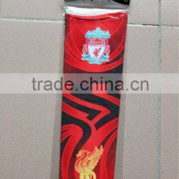 elastic sport football fans arm sleeves