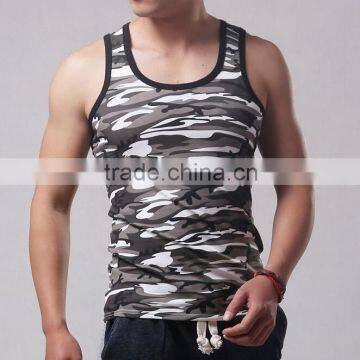 Camoflauge Design Gym Vests photo-2