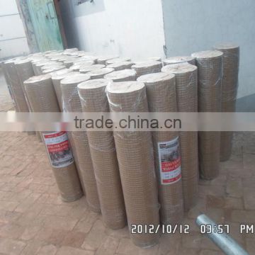 high resistance Galv.wire mesh in rolls