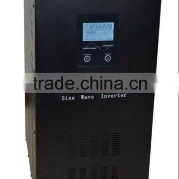 14KW dc to ac pure sine wave inverter 12v 220v