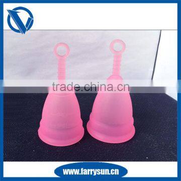 OEM feminine hygiene platinum liquid silicone medical oem menstrual cup