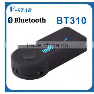 Wireless Car Bluetooth Music Receiver With Stereo Output, Distance 10m Bluetooth Audio Receiver