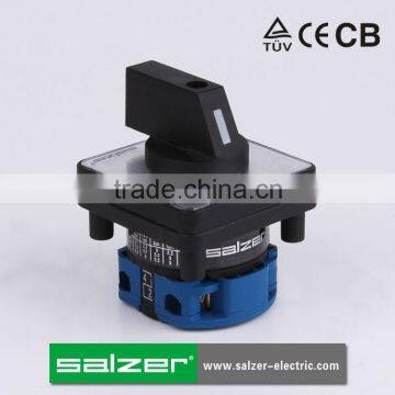 SALZER SA16 2-1 0-1 Rotary Selector Switch (TUV,CE and CB Approved)