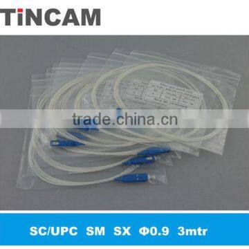 0.9mm SC/APC single mode fiber pigtail