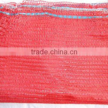 hot sale 40x60cm red Hdpe onions mesh net sacks