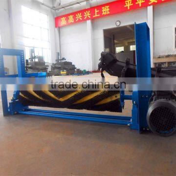 Applicated for Belt Width 1400mm Brush Cleaner with Good After-sale Service