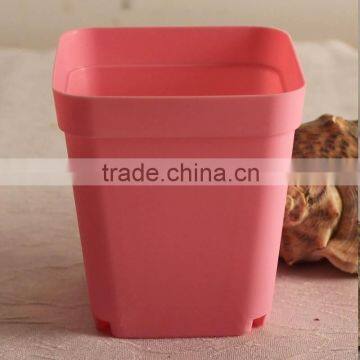 Plastic Cheap Square Nursery Flower Pot