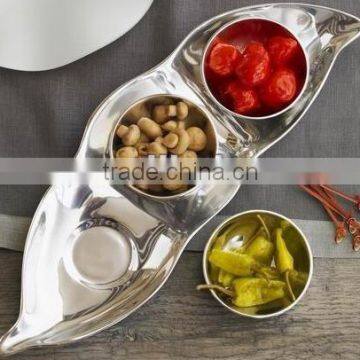 Aluminum Tray with Bowl