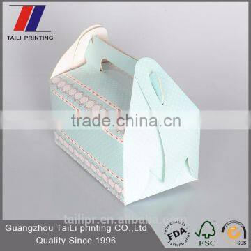 Custom Paper Cardboard Lunch Box photo-5