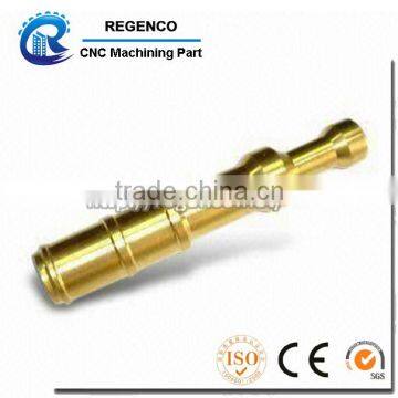 Precision CNC Turning Copper Part for Machine Fittings