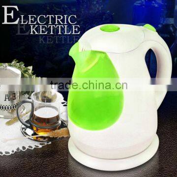 1.8L Two LED light Electric Kettle