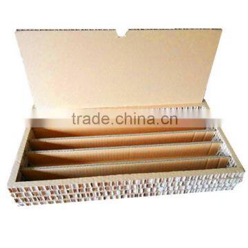 Display Board with honeycomb paper Corrugated Core