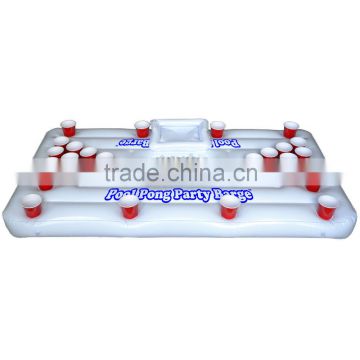 Inflatable Beer Pong Table with Cooler