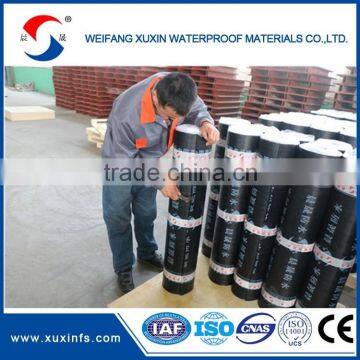 SBS/APP 3mm 4mm waterproof membrane with bitumen membrane