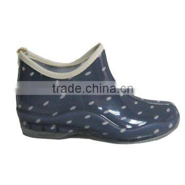 Fashion pvc rain boots for women 2013