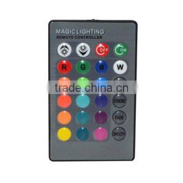 5W RGB E27 LED Lamp Light Led Spotlight Spot Light Bulb16 Color Change Dimmable Lampada Led 110v 220v + 24 Key Remote Controller photo-6