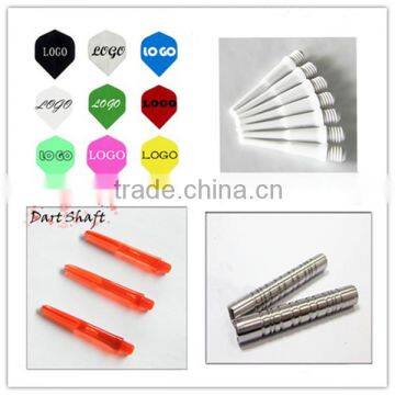 Dart accessory factory flight, barrel, soft tip