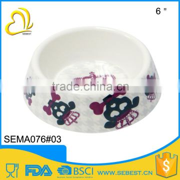 factory direct sale plastic pet ware melamine feeder                        
                                                Quality Choice