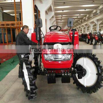 WEITUO Brand 4wd Rice Farming Tractor