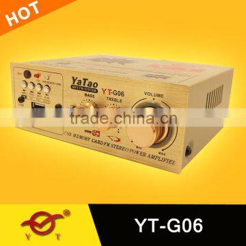 New Product Amplifier YT-G06 With Usb/sd/bluetooth photo-2