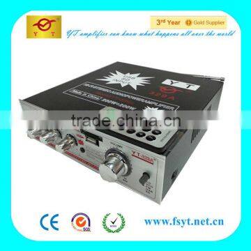 car stereo cd mixer amplifier YT-329A /remote control mp3 player