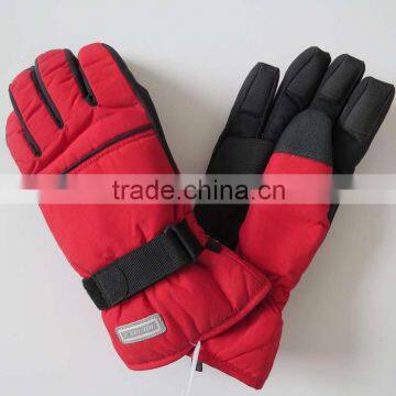 Hot-selling Men's Comfortable Waterproof Ski Gloves