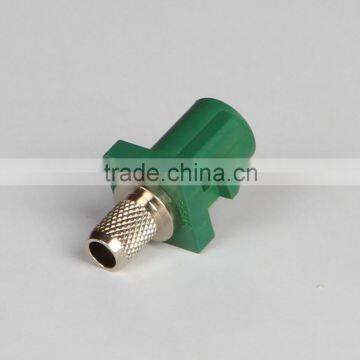 FAKRA E code PLUG/Male Straight for RG174_RG316 Coaxial Cable Connectors