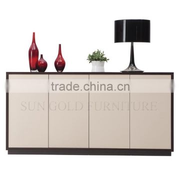 Wholesale china goods cheap cupboard wood storage cabinet/ tea cabinet (SZ-FCB326)